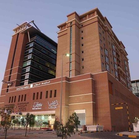 אבו דאבי L'Arabia Hotel Apartments מראה חיצוני תמונה