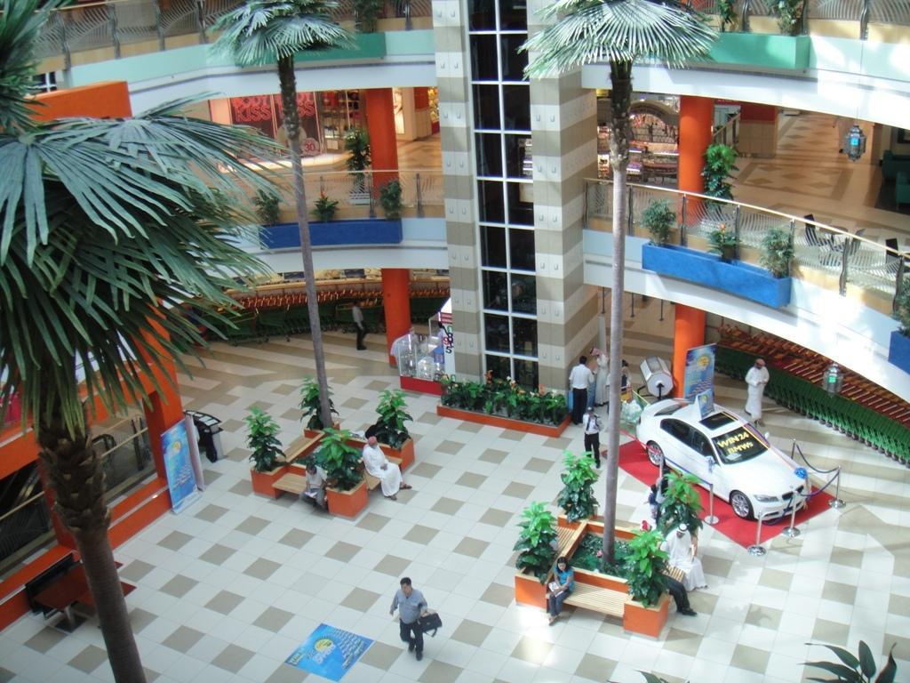 אבו דאבי L'Arabia Hotel Apartments מראה חיצוני תמונה