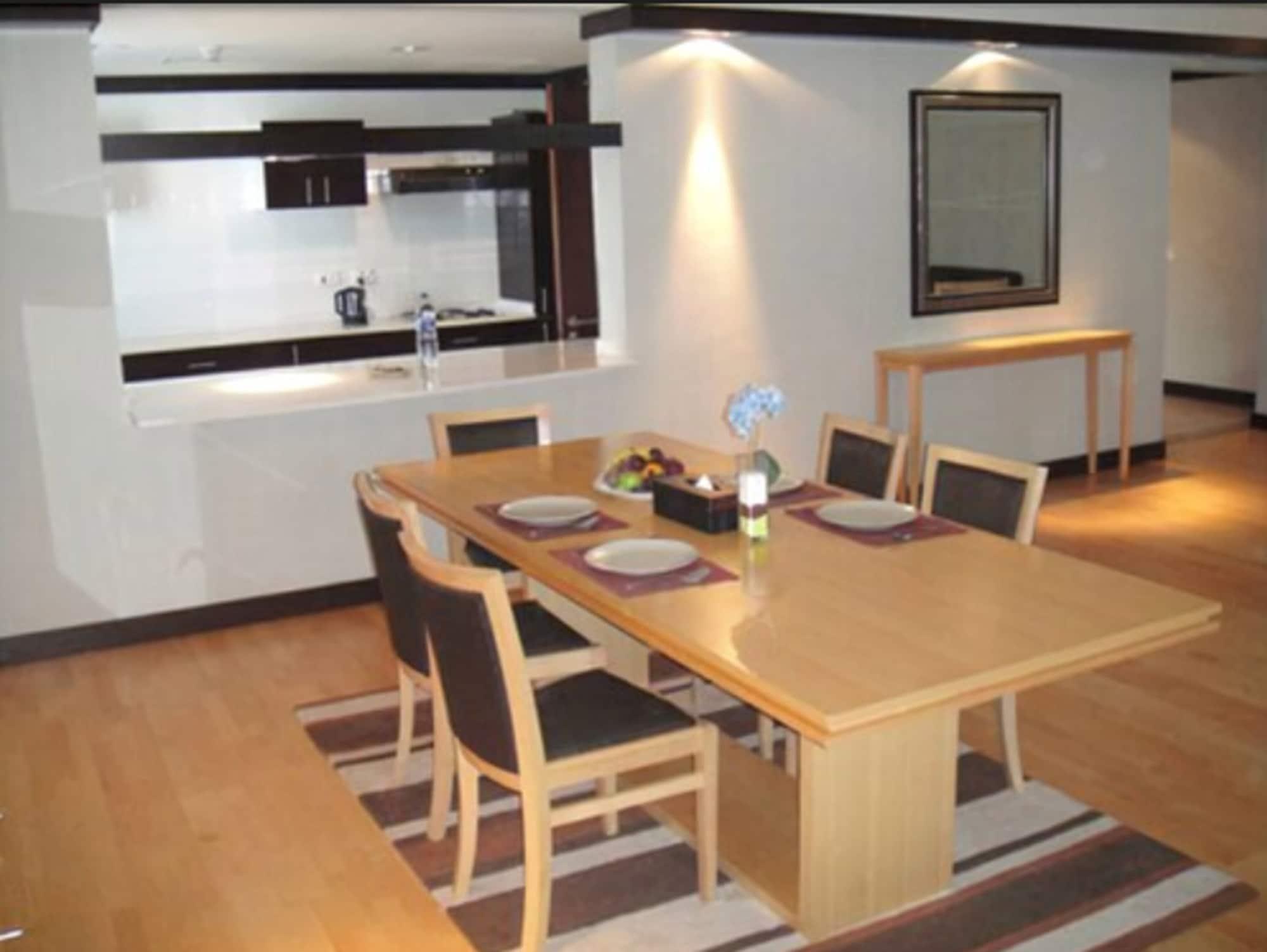 אבו דאבי L'Arabia Hotel Apartments מראה חיצוני תמונה