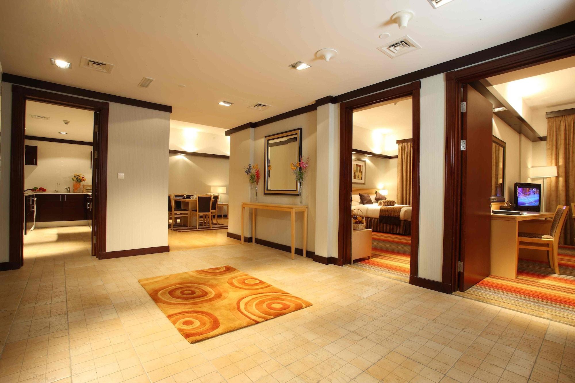 אבו דאבי L'Arabia Hotel Apartments חדר תמונה