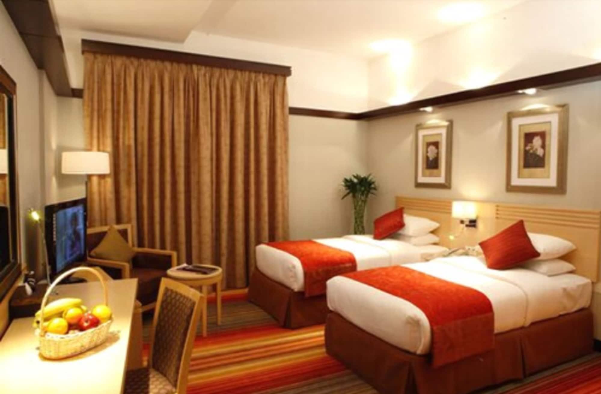 אבו דאבי L'Arabia Hotel Apartments מראה חיצוני תמונה