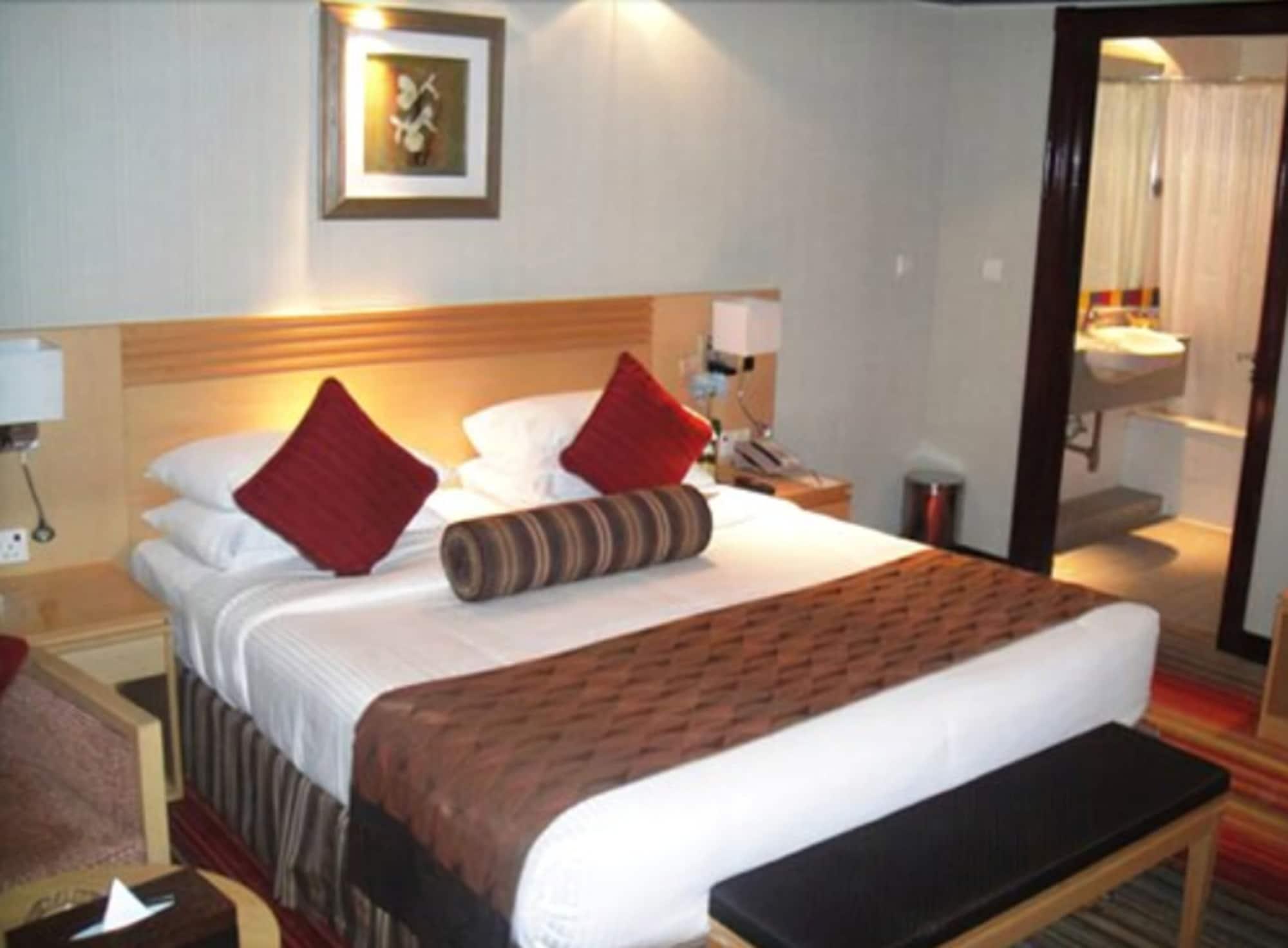 אבו דאבי L'Arabia Hotel Apartments מראה חיצוני תמונה