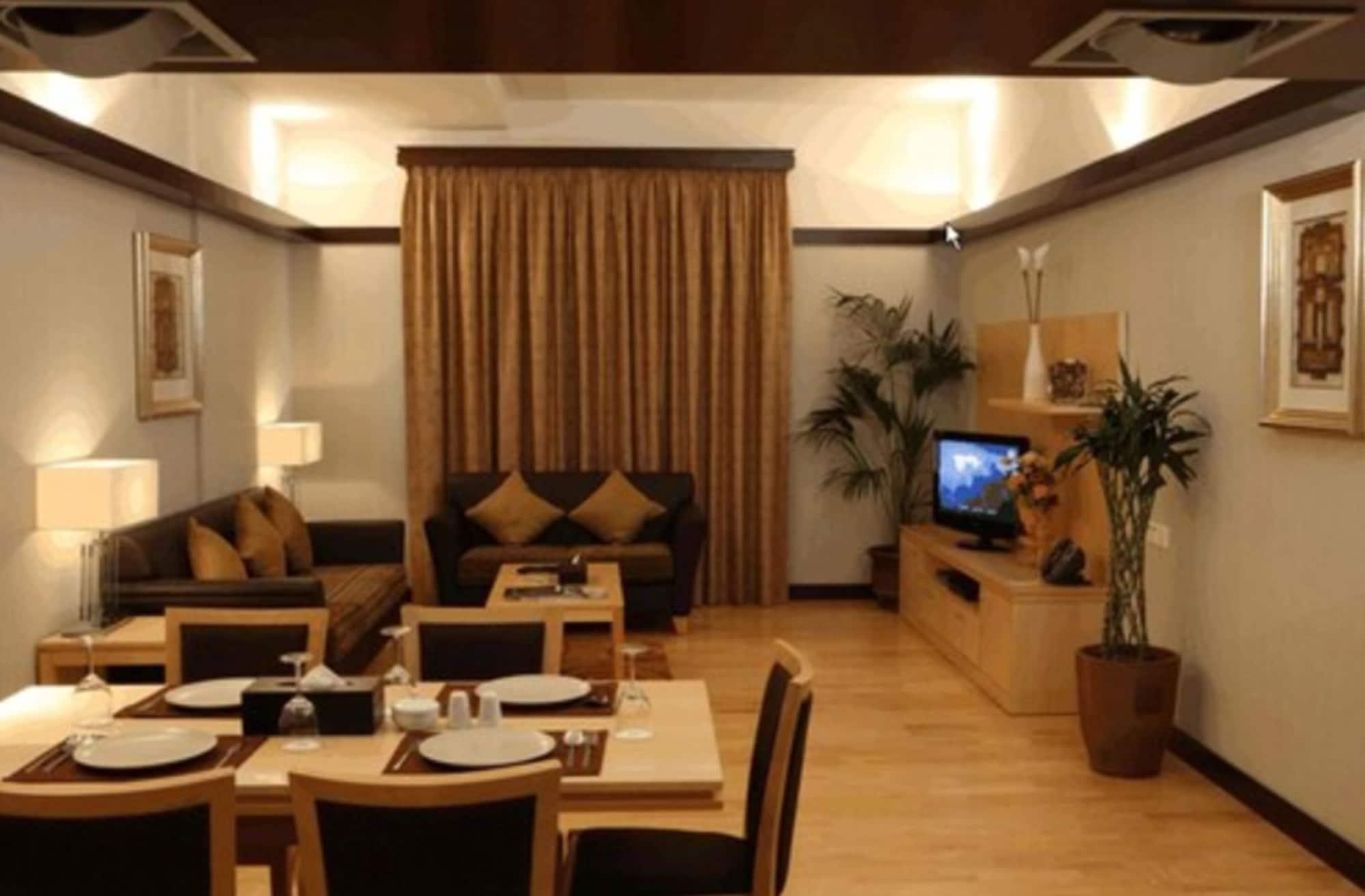 אבו דאבי L'Arabia Hotel Apartments מראה חיצוני תמונה