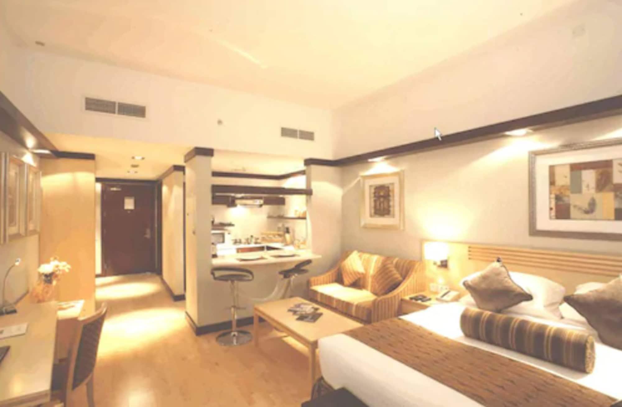 אבו דאבי L'Arabia Hotel Apartments מראה חיצוני תמונה