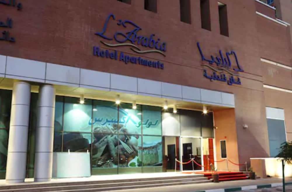 אבו דאבי L'Arabia Hotel Apartments מראה חיצוני תמונה