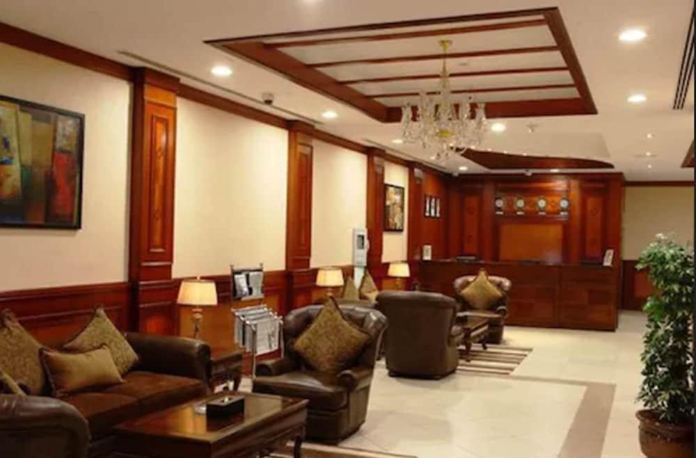 אבו דאבי L'Arabia Hotel Apartments מראה פנימי תמונה