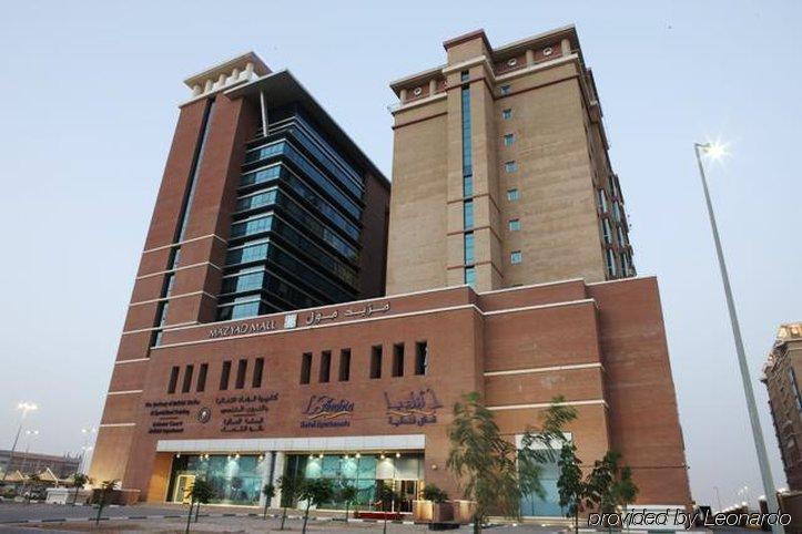 אבו דאבי L'Arabia Hotel Apartments מראה חיצוני תמונה